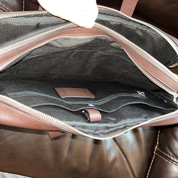 Coach Hamilton Commuter leather bag - Picture 10 of 12